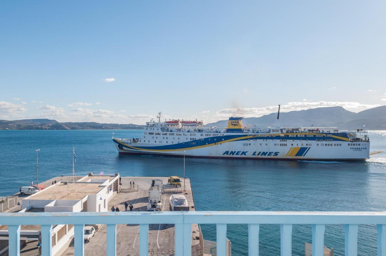 Il Porto Di Milos Adámasz Kültér fotó